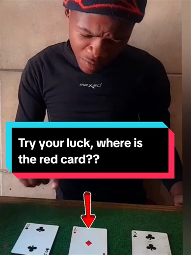 Card Trick: A Chance to Win Everything Back
