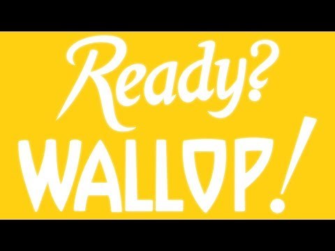 Cuphead - Ready? Wallop ! Announcer Voice