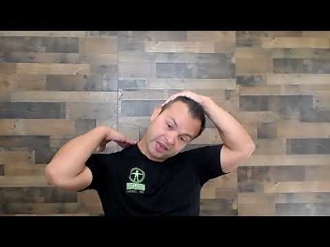 How to get rid of a CRICK IN YOUR NECK