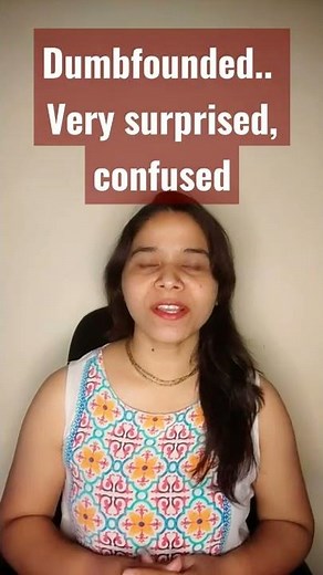 Dumbfounded meaning || Improve vocabulary|| Speak English