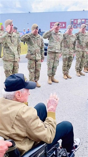 WWII Vet Reid Clanton served. He sacrificed. He came home and kept living the values he fought for.