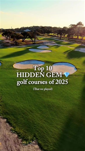 Do y’all agree with this list? Out of all the public golf courses we played in 2025, these stood out as our favorites. From coastal layouts to underrated local tracks, every course on this list delivered a great experience. Here are our Top 10 Hidden Gem Public Golf Courses of 2025 (that we played): 1️⃣ The Fields Golf Course (LaGrange, GA 2️⃣ Great Dunes Course Jekyll Island, GA) 3️⃣ Sapelo Hammock Golf Club (Shellman Bluff, GA) 4️⃣ Wolf Creek Golf Club (South Fulton, GA) 5️⃣ West Pines Golf Cl