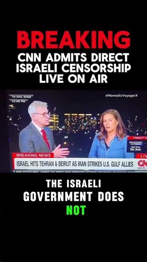 CNN Live On Air Admission