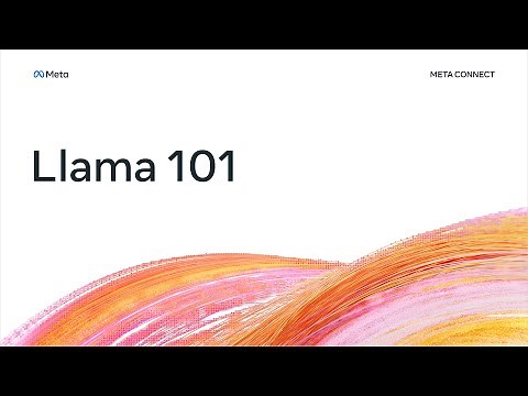 Llama 101