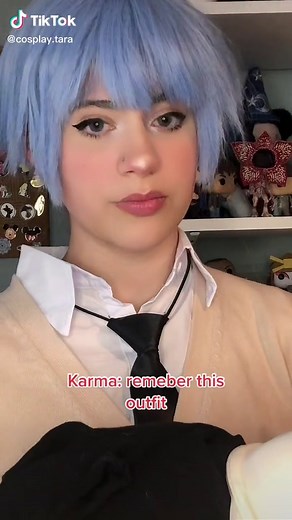 Nagisa Cosplay: Karma Outfit Experience