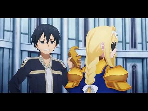 Eugeo finally meet Kirito & Alice | Sword Art Online - Alicization