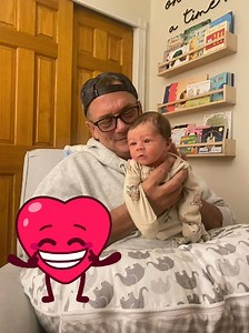The man...The myth...The legend...The creator of J&M Diner, Inc. Dave, is here now TOO!! He's enjoying every second with his first grandbaby and next generation. Atlas has the coolest Papa 😍 | J&M Diner, Inc.