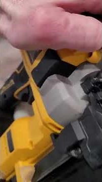 DeWalt DCN623 Pin Nailer 23 Gauge Repair O-Ring Fix