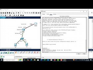 How to Configure Default Route in Cisco Packet Tracer 2025