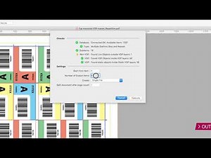 PACKZ - VDP Industrial Label