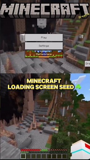Minecraft Loading Screen Seed