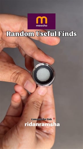 Rida & Ramsha | Content Creator on Instagram: "Comment “Link/Dm” for direct link in your dms or send us this reel in our dm!❤️✨ Meesho, meesho finds, useful, affordable, led tap faucet, water led , useful finds, musthave, random finds, meesho haul, meesho shopping, meesho app @meeshoapp #meesho #meeshofinds #useful #faucet #tap #randomfinds #affordable #meeshohaul #meeshoshopping #led #meeshotrendz #meeshoapp"