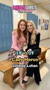 Mean Girls Cast Then vs Now (2004 vs 2026) – 22 Years Later #thenandnow #meangirls #nostalgia