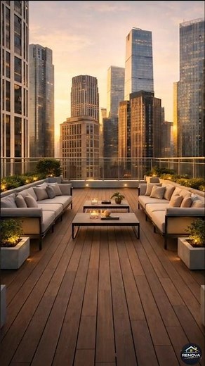 Luxury Rooftop Living Above the City