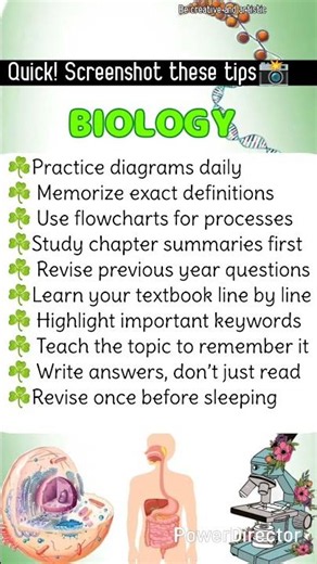 Science StudyTips to score 💯 #studywithme #motivation #studytips #students