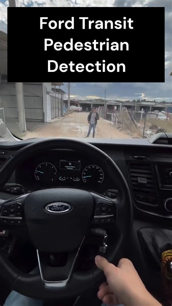 9.3K views · 43 reactions | Automatic braking / Ford Transit | Transit Center | Facebook