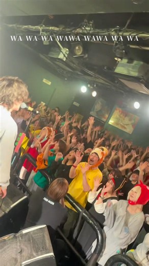 かずき山盛りのツアー渋谷Spotify O-Crestぽんぽんぽんぽぽん盛り上がりすぎた#ジャパプラ #邦ロック #バンド #インディーズバンド #スカ