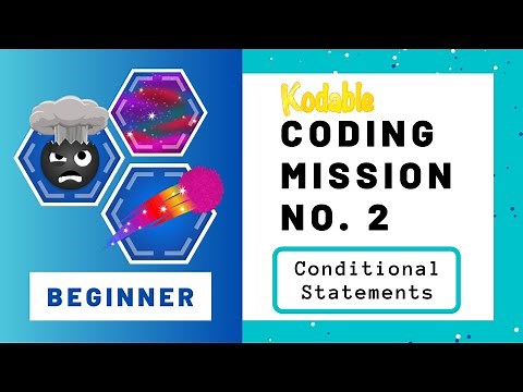 How are Games Made? Kodable Coding Mission No. 2 | Beginner | Coding Activity
