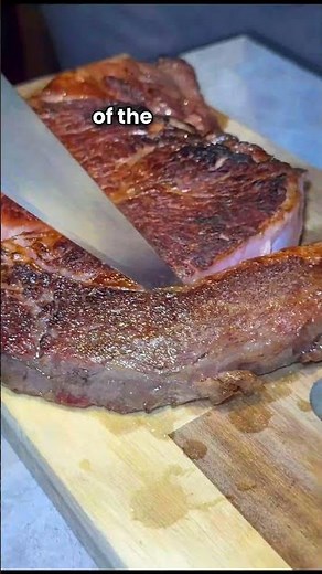 Trying the VERY RARE "Mogami" Japanese A5 Wagyu Ribeye Steak in Tokyo #shorts