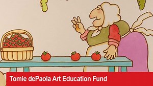 In honor of the great artist Tomie dePaola, who passed away in March 2020, the Currier Museum of Art has established the Tomie dePaola Art Education Fund which supports art education for young people. Special programs and scholarships will help children and teens, families, and community groups. Watch and listen as Carey Cahoon, database administrator, reads a Tomie dePaola classic, Strega Nona. To support this special fund, visit: https://bit.ly/dePaola-Fund | Currier Museum of Art