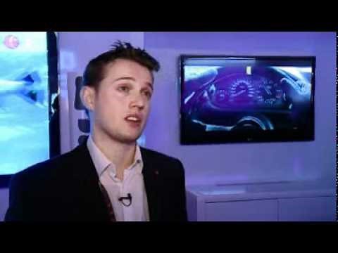 LG Cinema 3D Demo at CES 2011