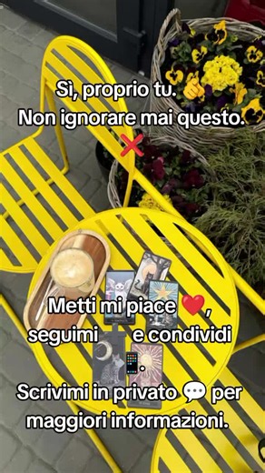 Sì, proprio tu. 🫵 Non ignorare mai questo. ❌ Metti mi piace ❤️, seguimi ➕ e condividi 📲. Scrivimi in privato 💬 per maggiori informazioni. ✨#italy #flypシ #Amore #Rituali #amore❤️