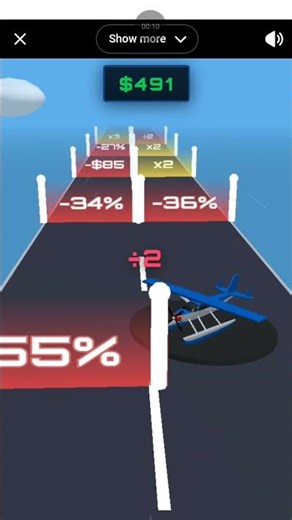 Aircraft Evolution 3d level-1 #shorts #shortfeed #viral #new #trending #gameplay #SmitGaming03 #yt