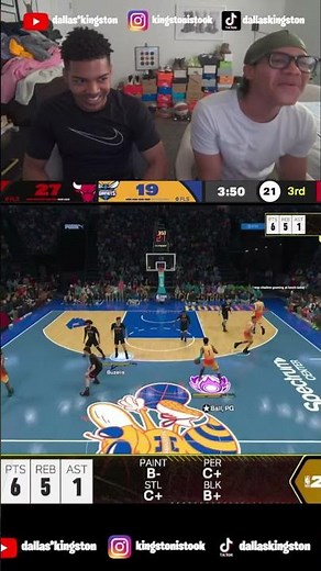 new gooning method unlocked... #2k26