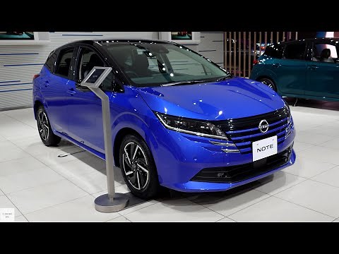 2026 Nissan Note e-Power Hybrid / In-Depth Walkaround Exterior & Interior