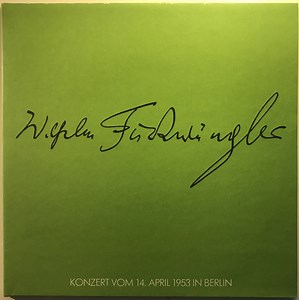 Wilhelm Furtwängler - Konzert Vom 14. April 1953 In Berlin