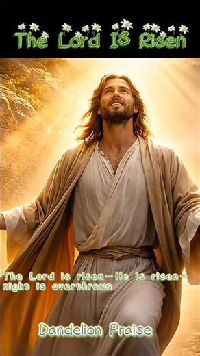 The Lord Is Risen (He Is Risen) 2026 Easter Worship Song #HeIsRisen #TheLordIsRisen #easterworship