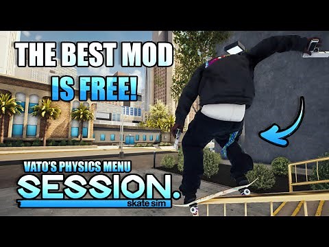 Vato's BEST MOD Is Now FREE! | Session Mod Showcase