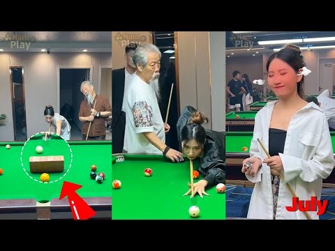 Collection of the best billiards videos with millions of views july p33🎱#shorts #2024 #funnyvideos