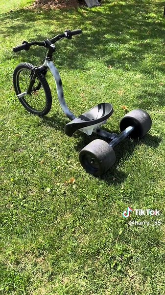 Another cool build coming #electric #trike #fyp