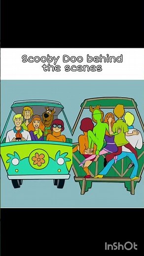 Scooby-Doo behind the scenes