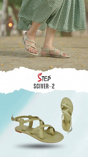 Step into comfort, dance into happiness. #StepFootwear #StepIntoComfort #HappyFeet #StyleInMotion | Step Footwear