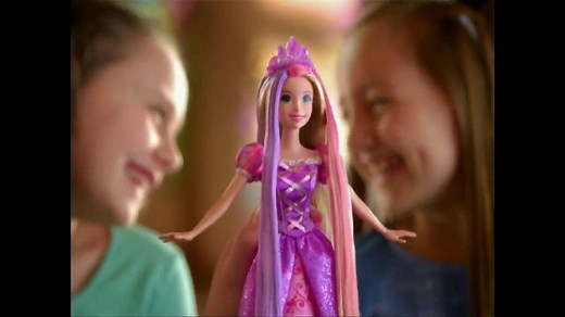 Disney Princess Rapunzel TV Commercial