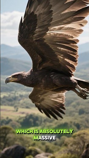 Argentavis – The Sky’s Giant Bird of Prehistory