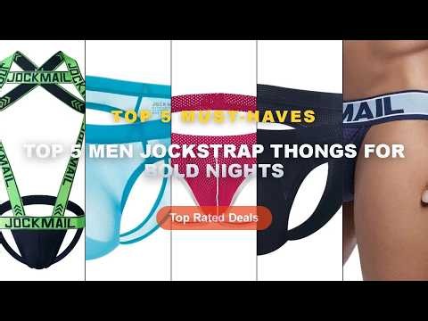 Why Everyone Is Buying Top 5 Men Jockstrap Thongs For Bold Nights - JOCKMAIL Men Jock Strap Thong Me