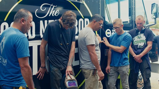 Go behind the scenes and see the making of the Good Neighbor Kitchen food truck! 🚚 ℹ️ ccclife.org/goodneighborkitchen | Christ Community Church