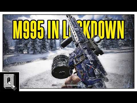 This is why you need M995 in Lockdown! Insane Lockdown Raids - Arena Breakout: Infinite Gameplay