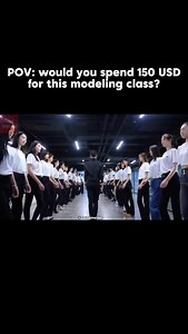 Who would you send to this modeling class? 🙋‍♀️ . . . #chinainsider #chinatravel | China Insider