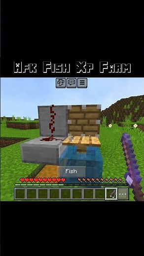 Best Afk Fish Xp Farm Minecraft 1.20 🐠| Easiest Fish Xp Farm