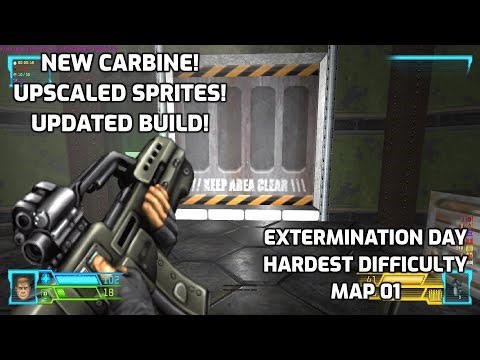 PROJECT-BRUTALITY: UPDATE! NEW Carbine! UPSCALE is Out!