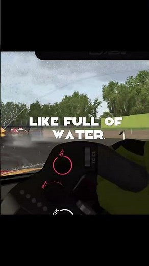 iRacing Rain at Imola Be Like… #iracing #simracing