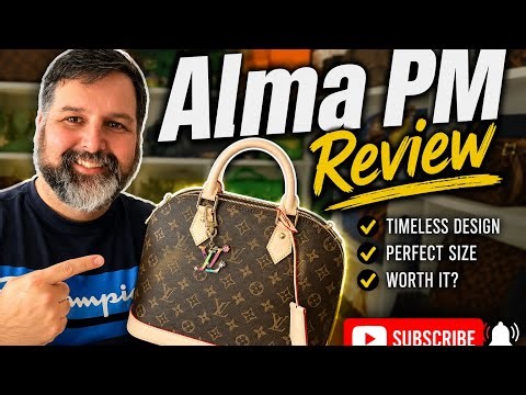 LV Alma PM Review | My Thoughts After Using It #luxury unboxing#tidelocker