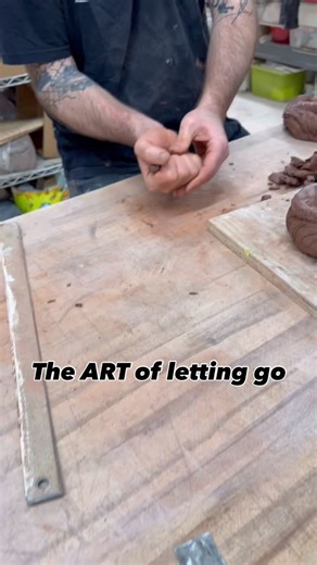 Haven Art Studio | Kurinuki-a traditional Japanese pottery technique where a ceramic artist starts with a solid block of clay and subtracts material by... | Instagram