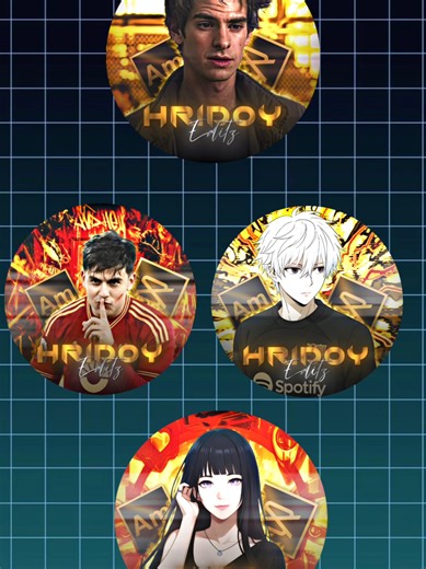 XML Profile Logo Tutorial for Alight Motion