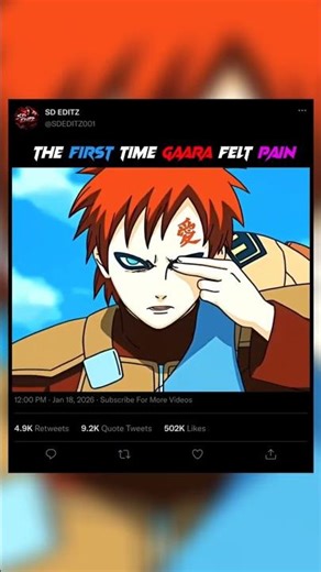 Sasuke's Chidori Shatters Gaara's Defense | Naruto's Most Iconic Moment