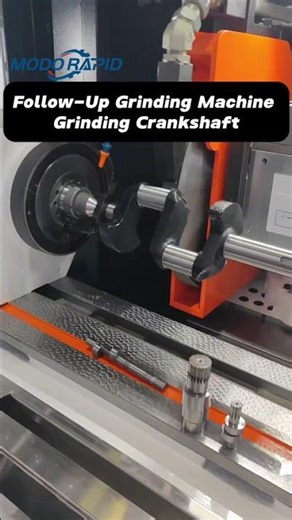 CNC grinding / crankshaft machining / automotive manufacturing / precision machining